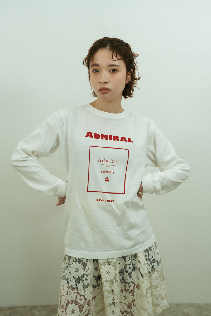 ロングスリーブT ANLA605 – ADMIRAL