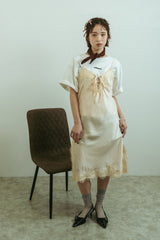 スリット入りビックTシャツ　ANLA601