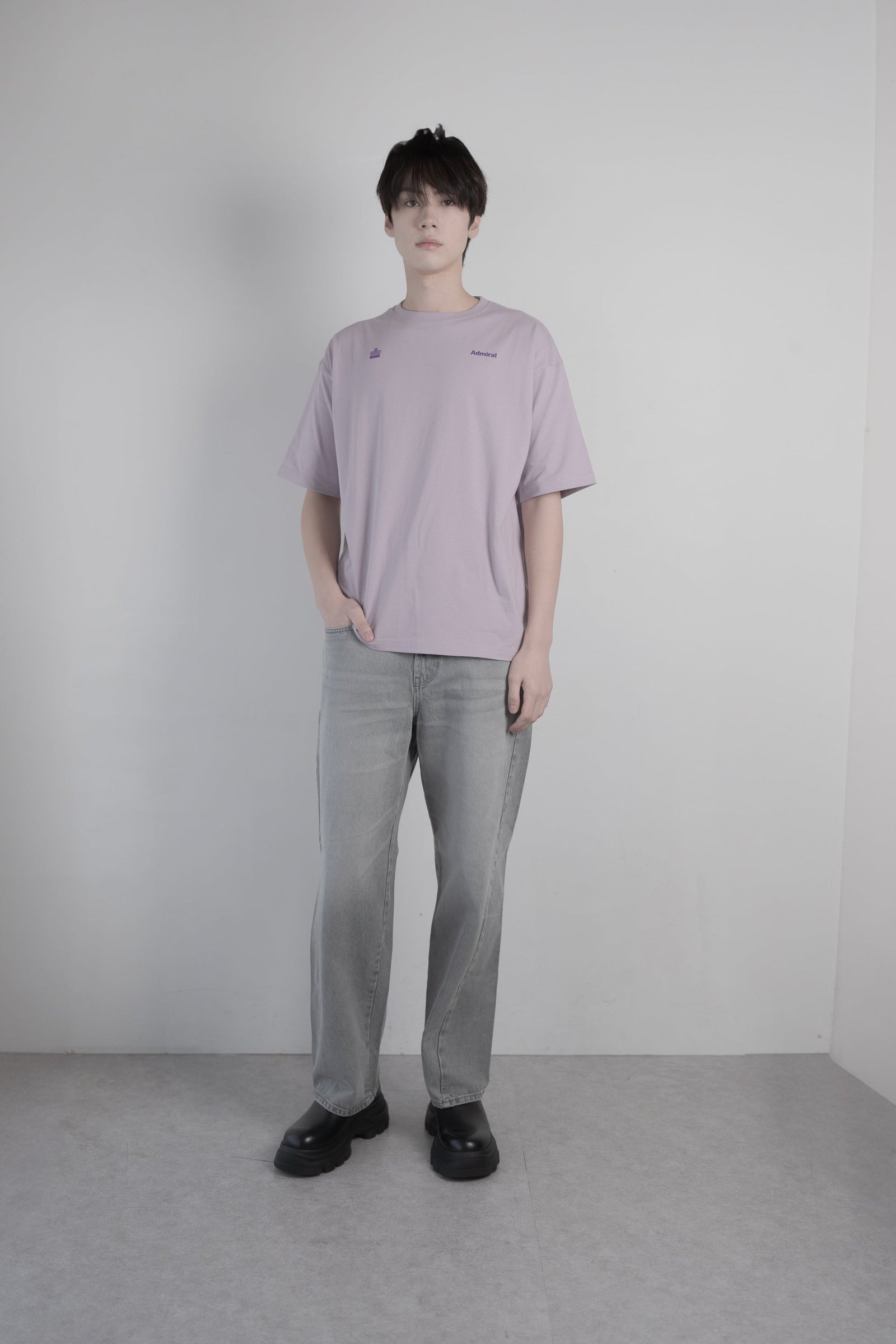 Big T-shirt ANMA401 – ADMIRAL