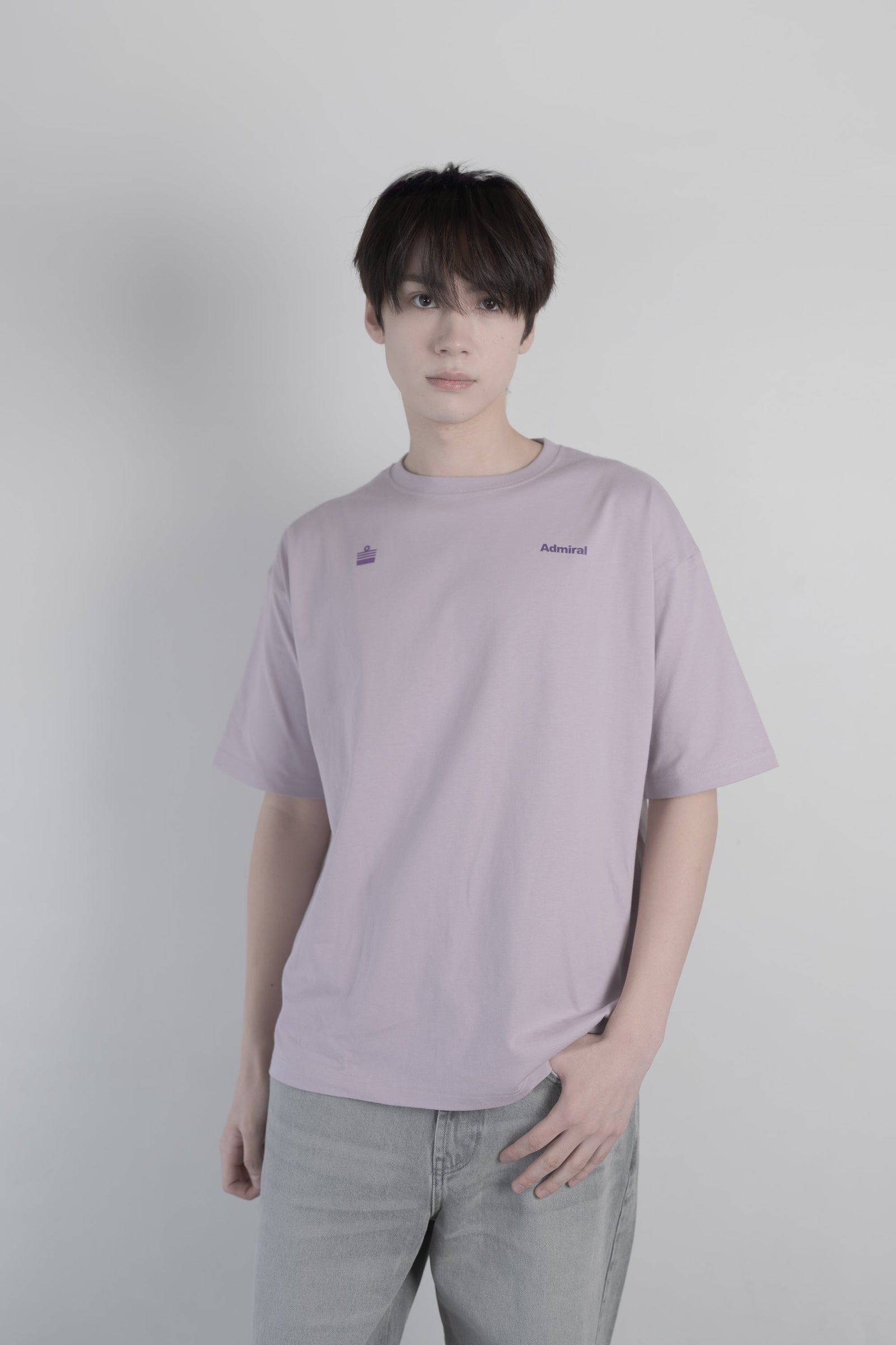 Big T-shirt ANMA401 – ADMIRAL