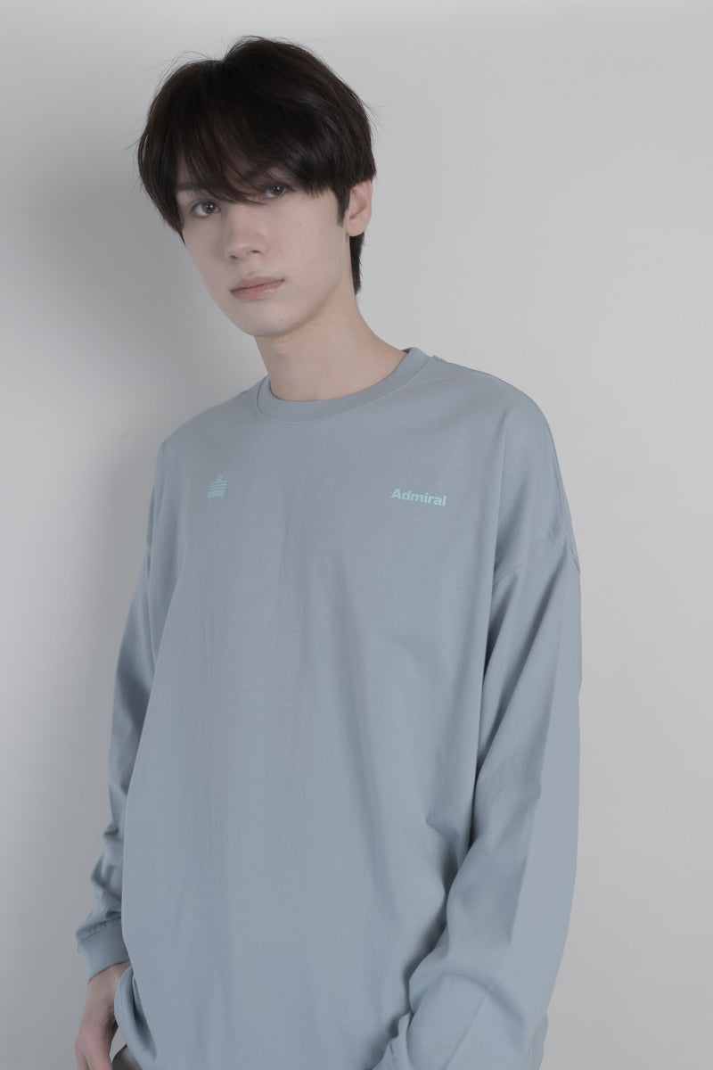 Admiral ウェア　ADMA440 Big silhouette L/S T-shirt ANMA404 – ADMIRAL