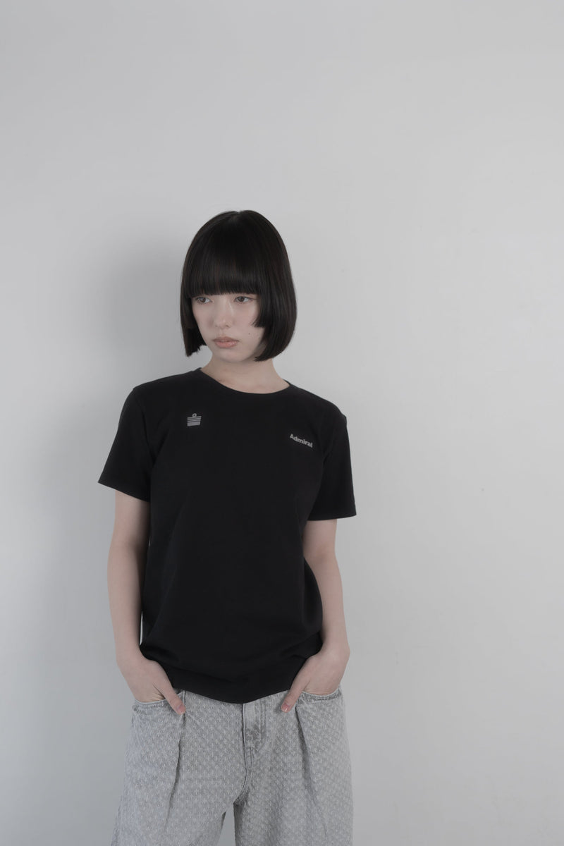 WOMEN Basic T-shirts ANLA401 – ADMIRAL