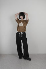 Dry silky touch T-shirt　ANLA402