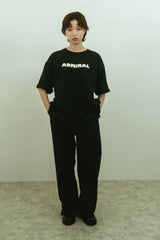 スリット入ビックTシャツ　ANMA509