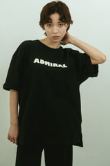 スリット入ビックTシャツ　ANMA509