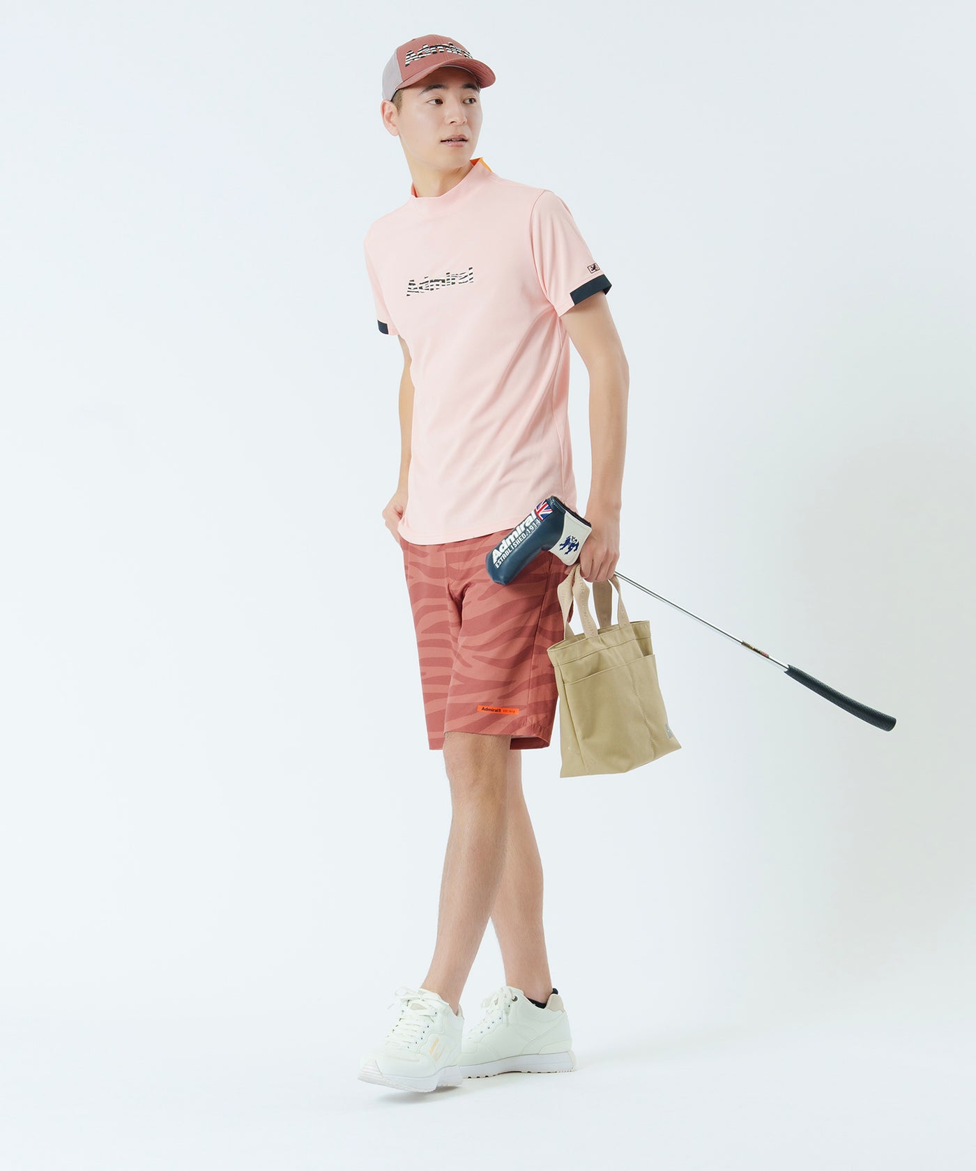 ゼブラロゴ モックシャツ ADMA438 – ADMIRAL