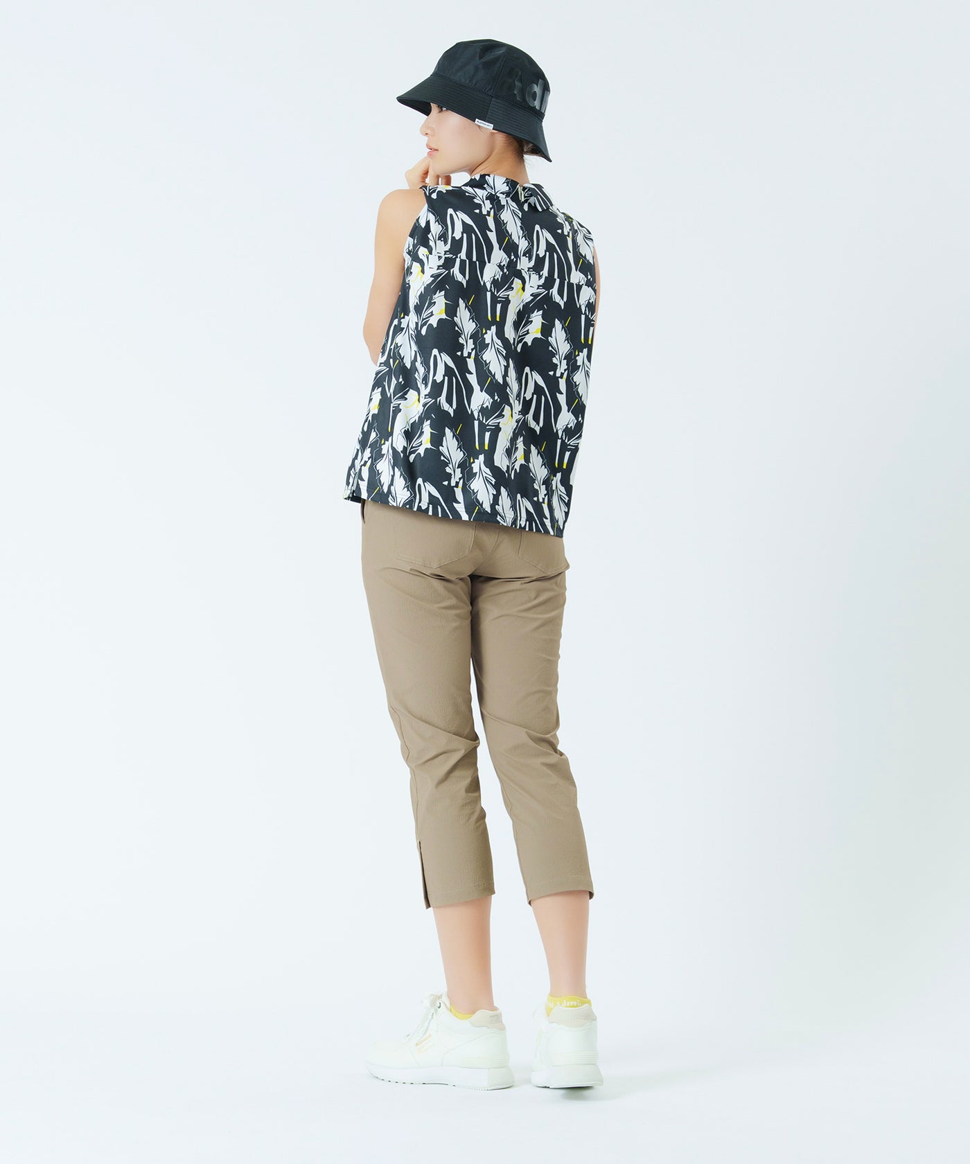 リーフ柄 ノースリーブシャツADLA424 – ADMIRAL