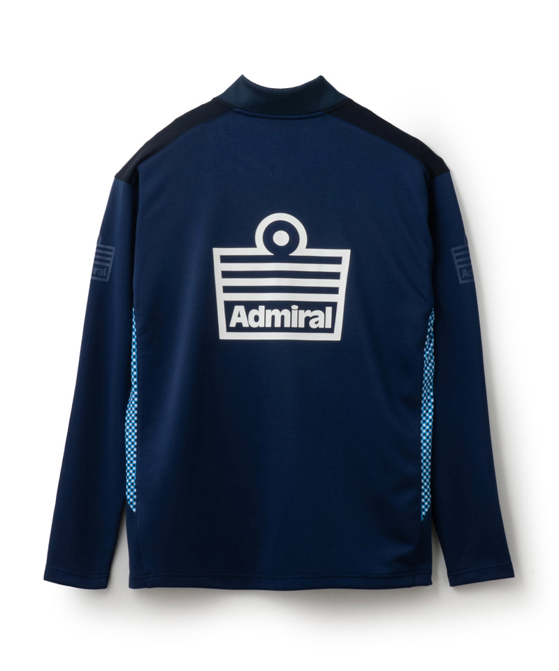 ー品販売  ウォームアップジップトップ ADMIRAL – AFM2602 ウェア