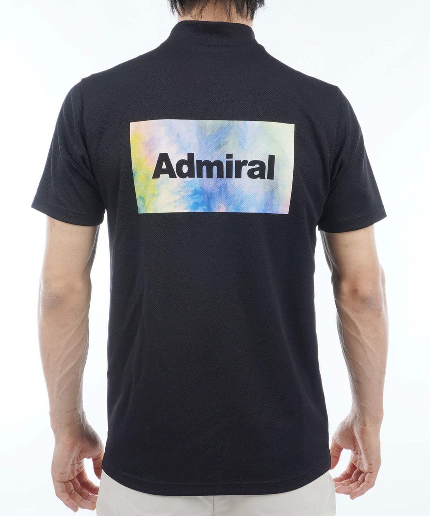 未使用　アドミラル　シャツ　М GOLF24SS_0011_ADMA404_10_BLK_0