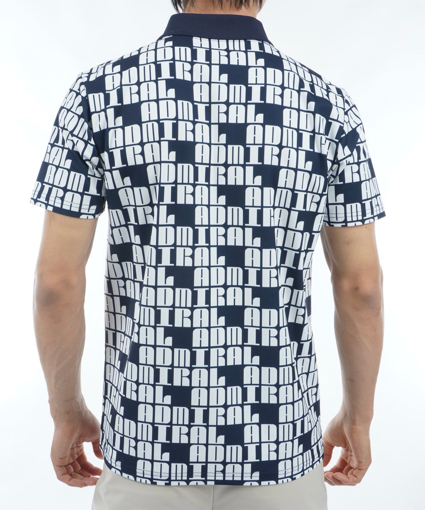 Admiral - アドミラル ゴルフ 半袖 ポロシャツ メンズ XL 白 ホワイト 総柄 ロゴ刺繍 楽天市場】【SALE】アウトレット アドミラル ゴルフ ポロシャツ