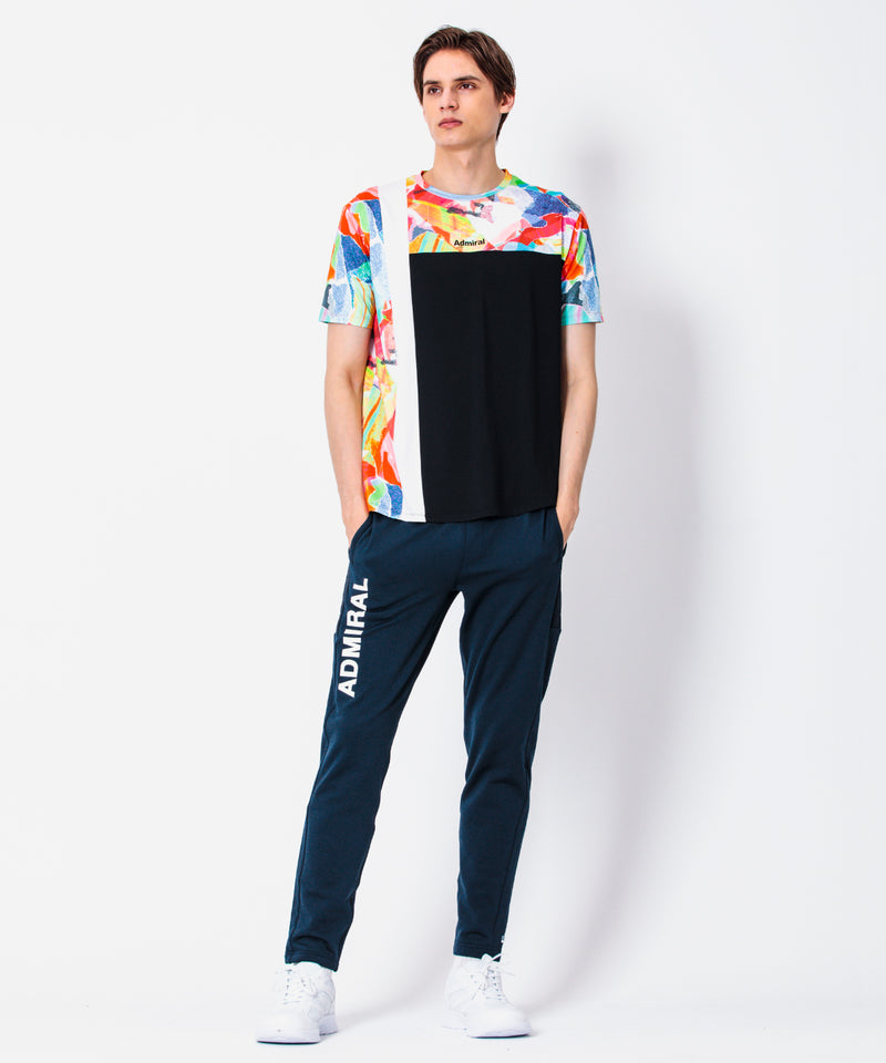 グラフィックブロッキングTEE ATMA321