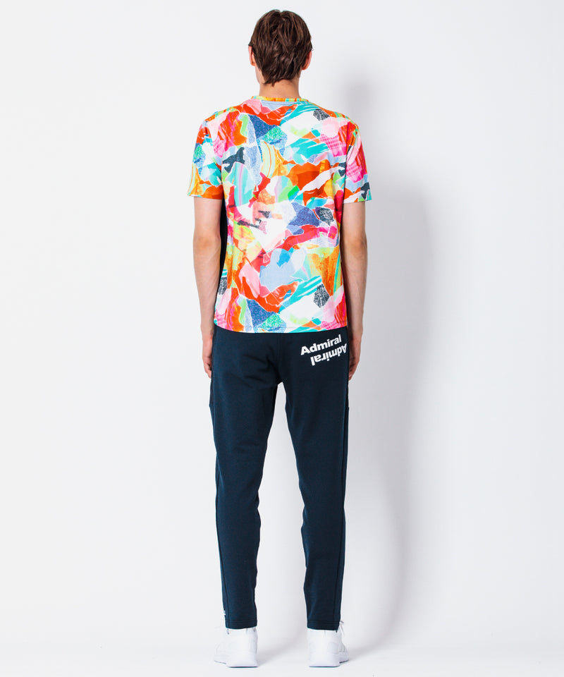 グラフィックブロッキングTEE ATMA321