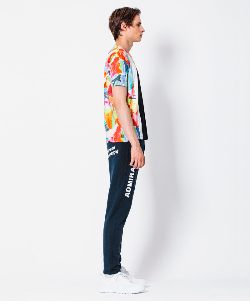 グラフィックブロッキングTEE ATMA321