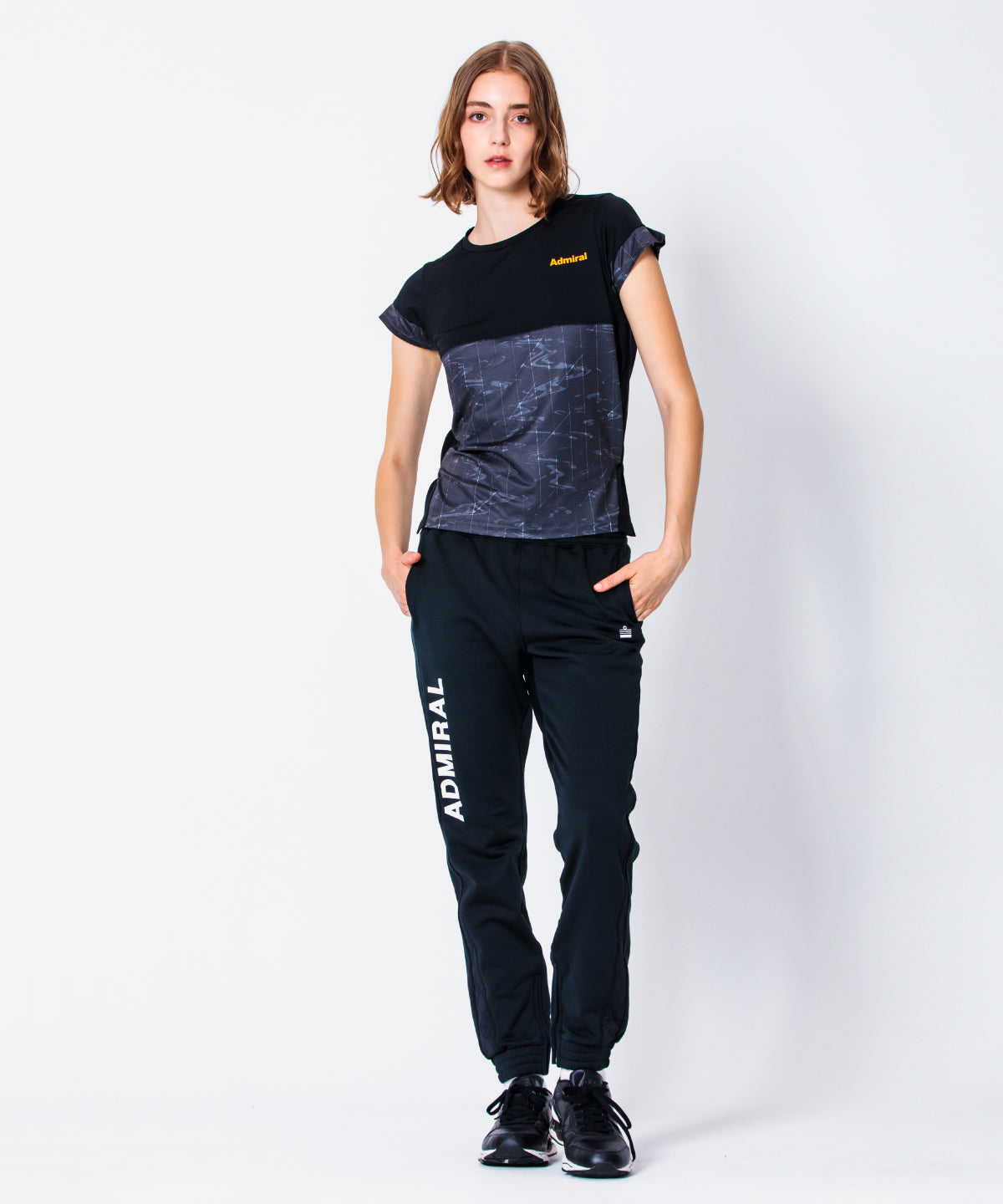 サイドクロススリットグラフィックTEE ATLA330 – ADMIRAL