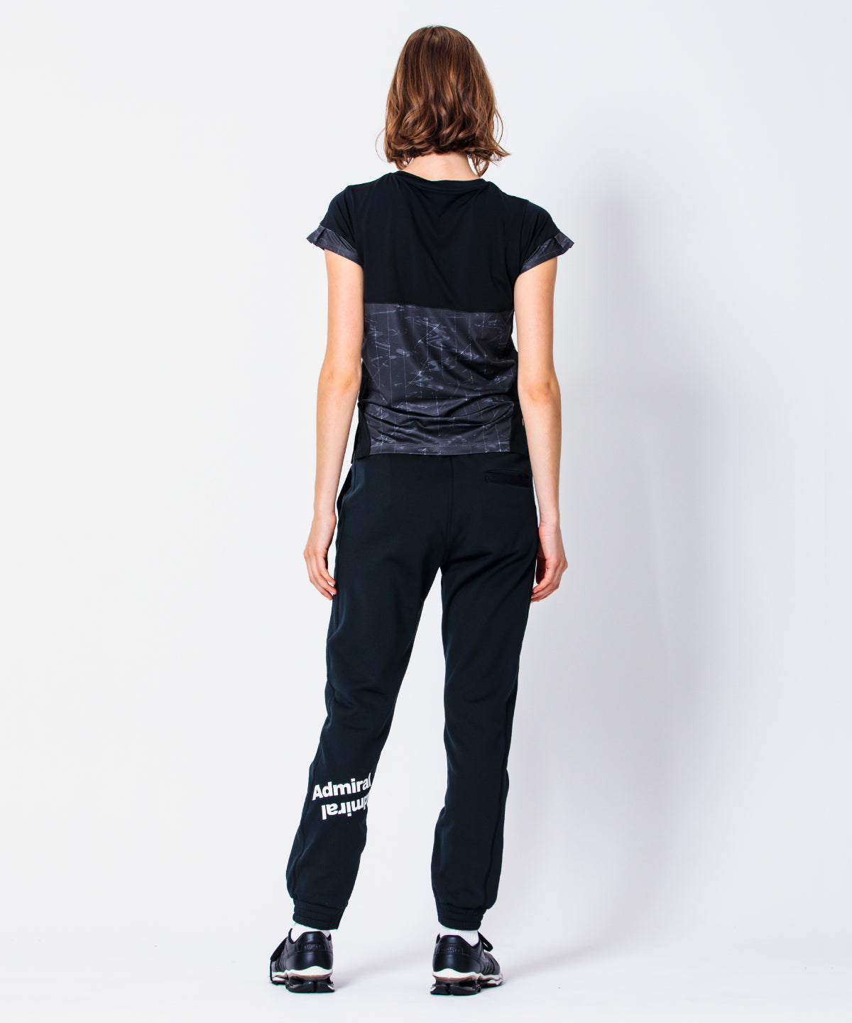 サイドクロススリットグラフィックTEE ATLA330 – ADMIRAL