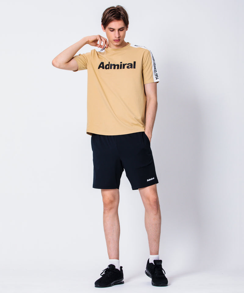 ショルダーラインロゴTEE ATMA327