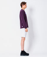 コラージュロゴドライL/S TEE ATMA334