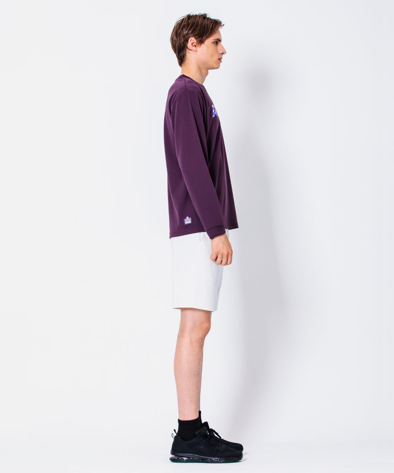 コラージュロゴドライL/S TEE ATMA334