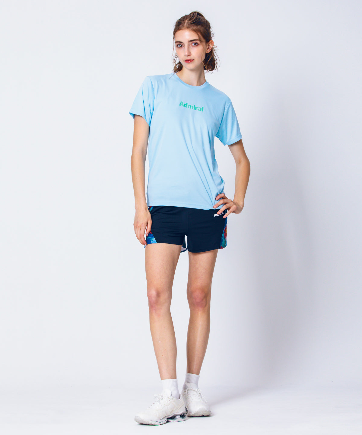 サイドスリットグラフィックショーツATLA335 – ADMIRAL