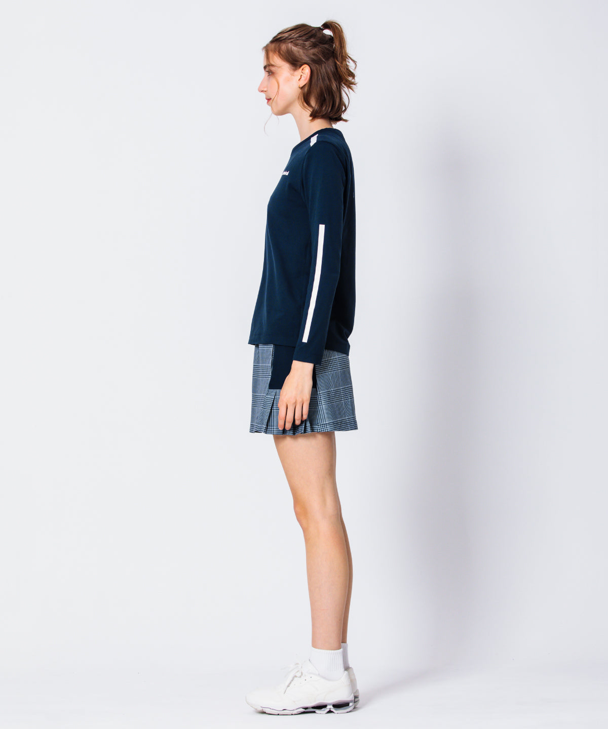 サイドプリーツチェックスコートATLA350 – ADMIRAL