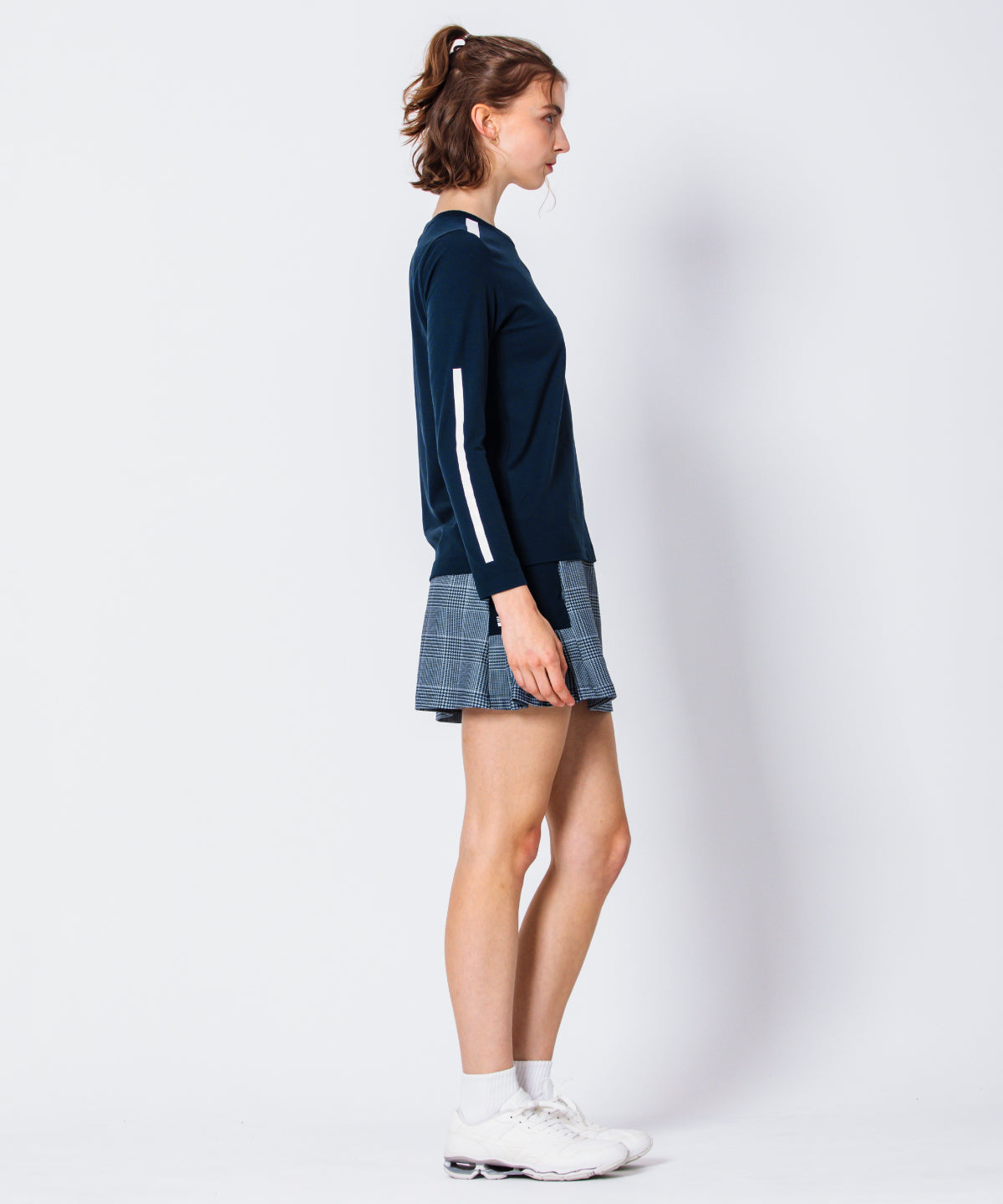 サイドプリーツチェックスコートATLA350 – ADMIRAL