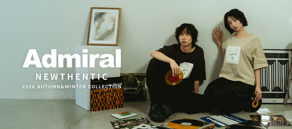 公式】ADMIRAL OFFICIAL ONLINE STORE｜アドミラル オフィシャル