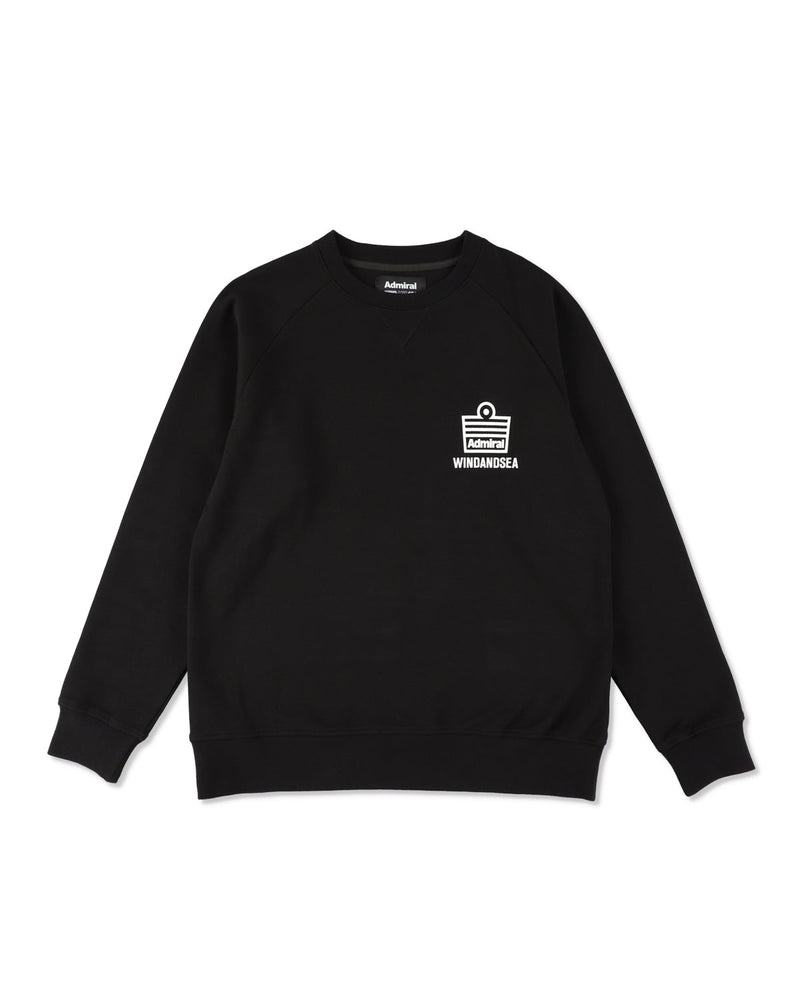 Admiral x WDS Crewneck Sweatshirt AAMA503S – ADMIRAL