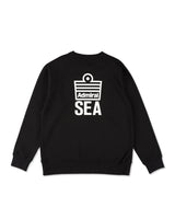 Admiral x WDS Crewneck Sweatshirt  AAMA503S