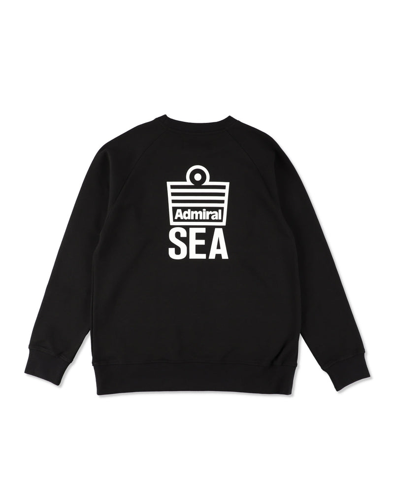 Admiral x WDS Crewneck Sweatshirt AAMA503S – ADMIRAL