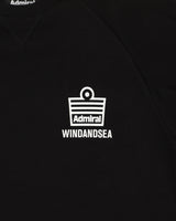 Admiral x WDS Crewneck Sweatshirt  AAMA503S