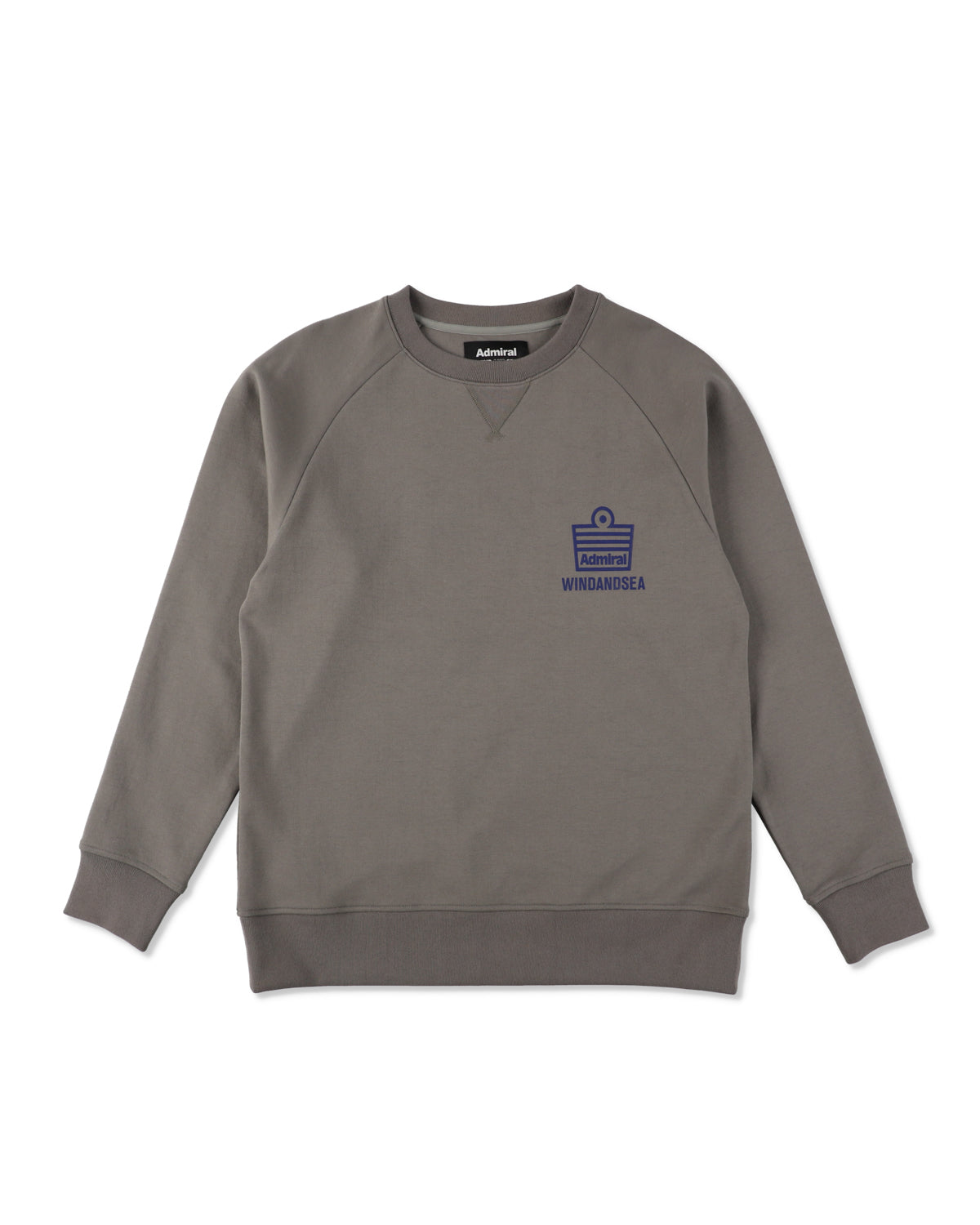 Admiral x WDS Crewneck Sweatshirt AAMA503S – ADMIRAL