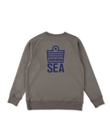 Admiral x WDS Crewneck Sweatshirt  AAMA503S