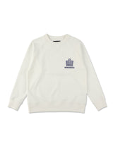Admiral x WDS Crewneck Sweatshirt  AAMA503S