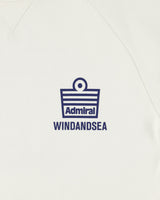Admiral x WDS Crewneck Sweatshirt  AAMA503S