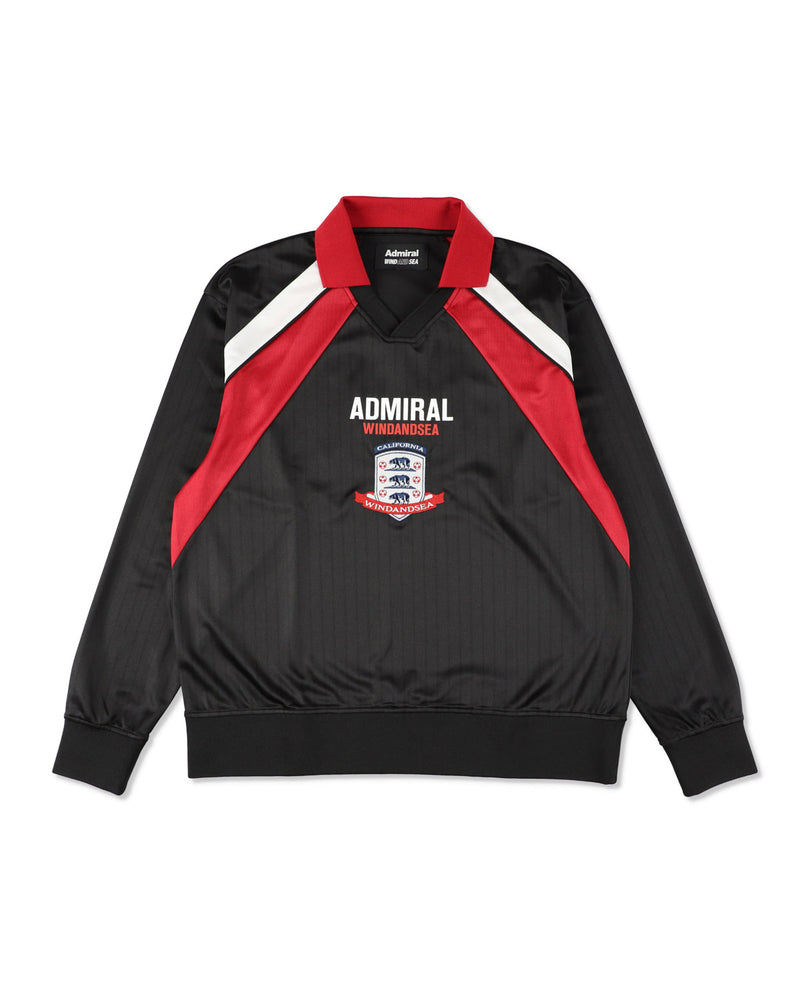 Admiral - 【超お得4枚セット】ゲームウェア2セット×2枚　Mサイズ Admiral x WDS L/S Game Polo AAMA507S – ADMIRAL