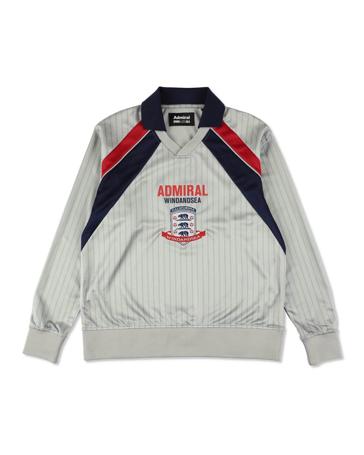 Admiral x WDS L/S Game Polo AAMA507S – ADMIRAL
