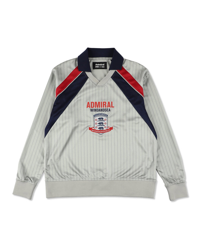 Admiral x WDS L/S Game Polo AAMA507S – ADMIRAL