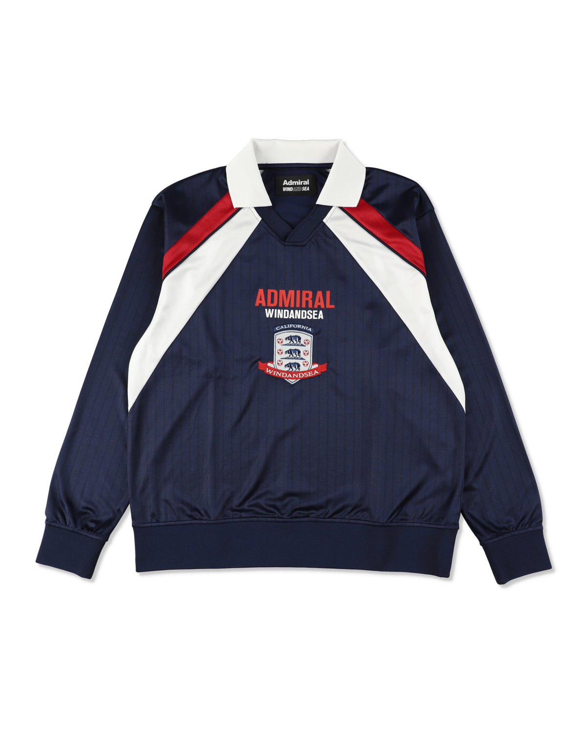 Admiral x WDS L/S Game Polo AAMA507S – ADMIRAL
