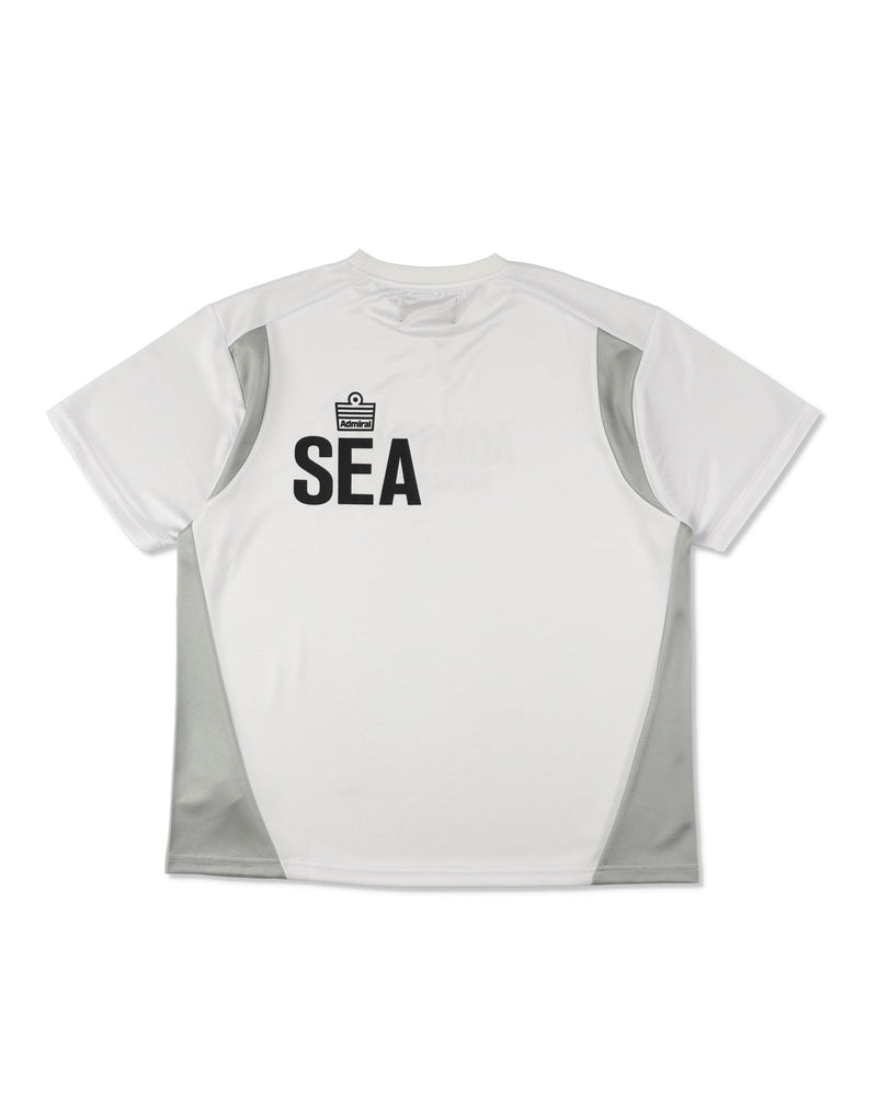 Admiral WINDAND SEA シャツ Admiral x WIND AND SEA Game Shirt AAMA508S – ADMIRAL