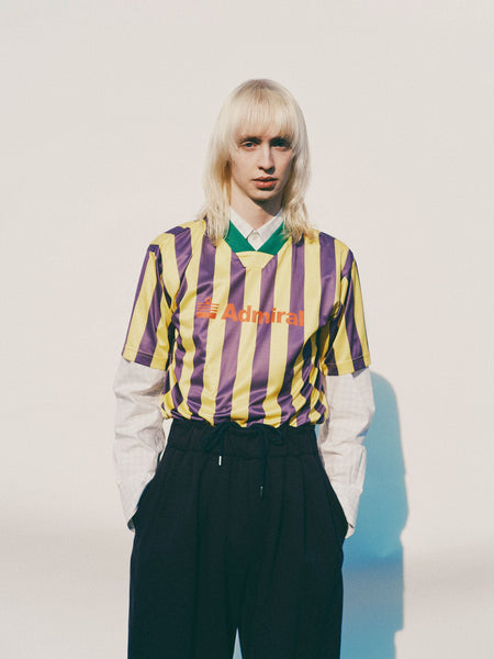 ☆ ジロチビ☆新品タグ付き☆Admiralアドミラル　ゲームシャツ Admiral Street Game Shirt AAMA508 – ADMIRAL