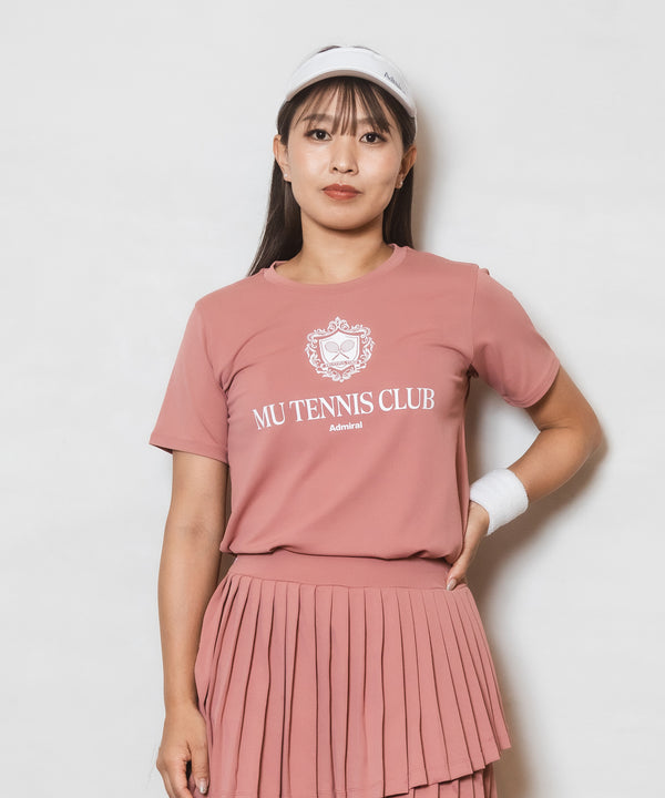 【予約商品】スコートinタイトTEEレディース atmu005