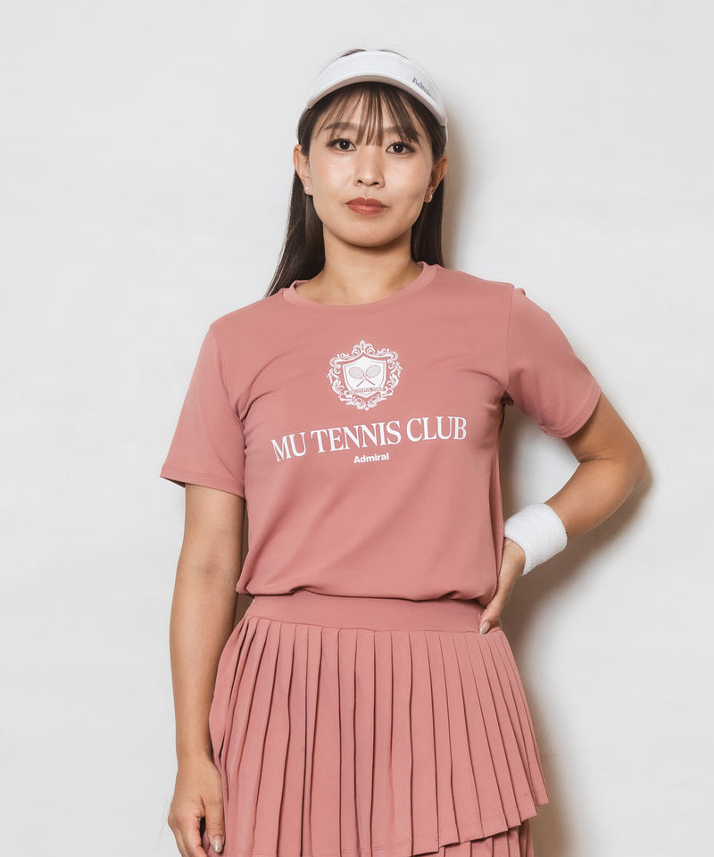 【予約商品】スコートinタイトTEEレディース atmu005