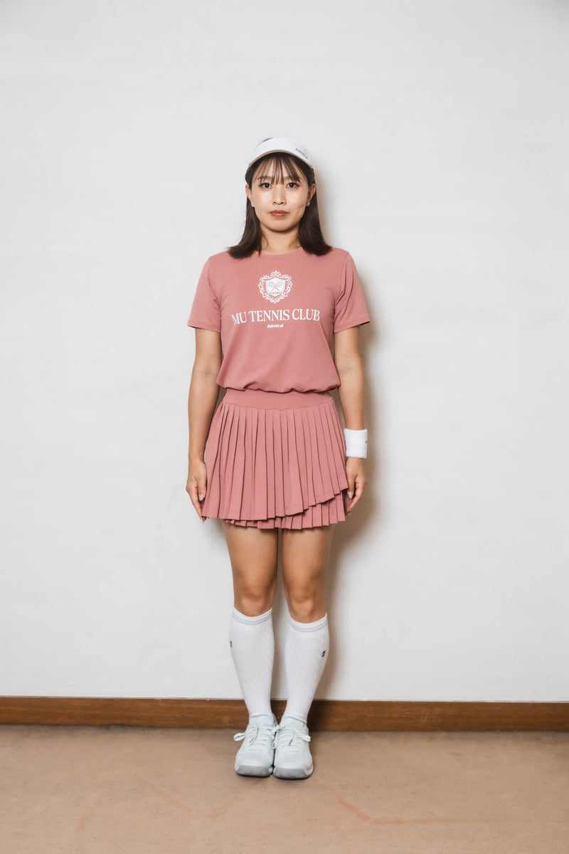 【予約商品】スコートinタイトTEEレディース atmu005