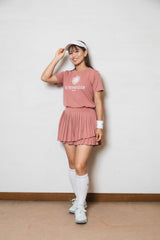 【予約商品】スコートinタイトTEEレディース atmu005
