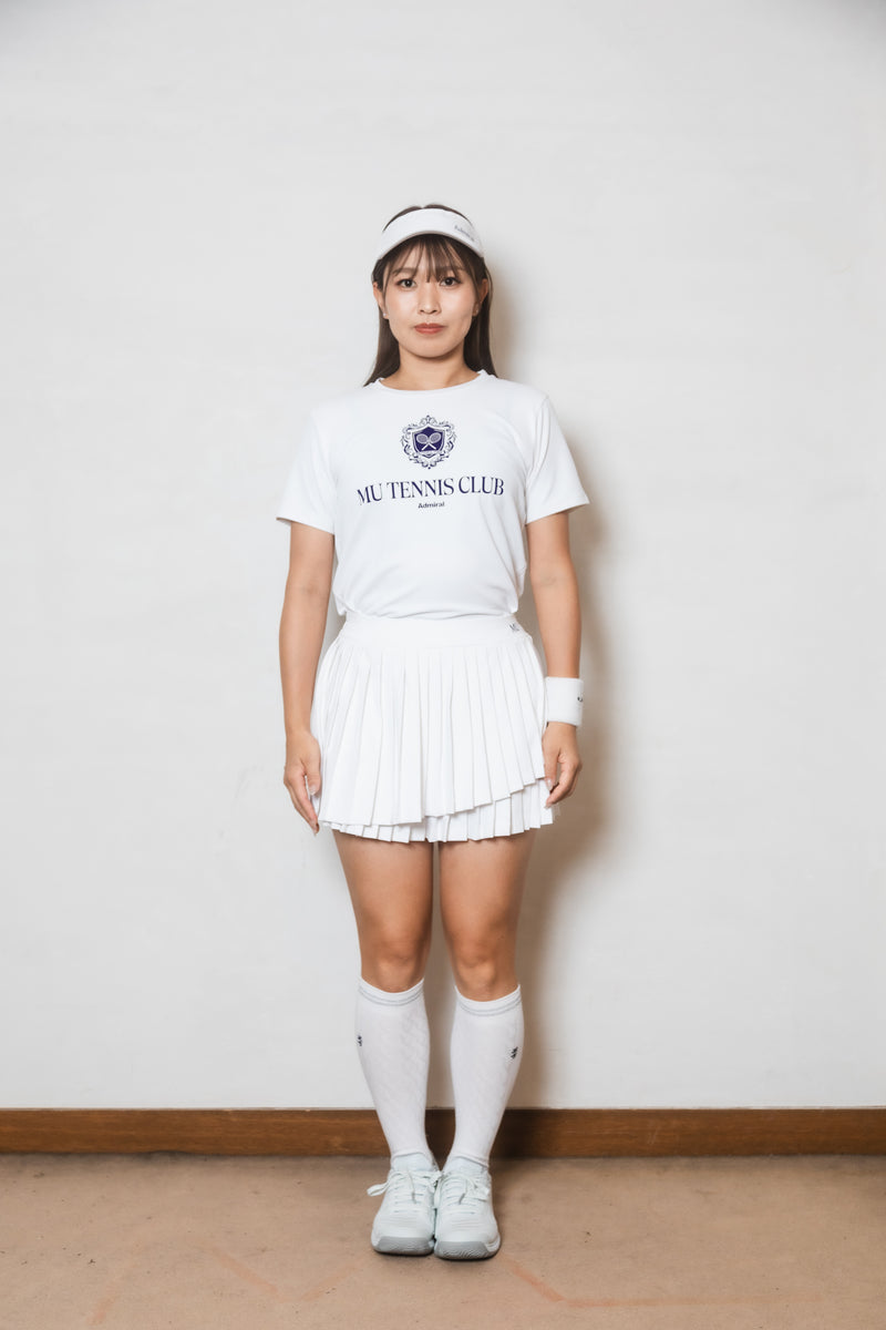 【予約商品】スコートinタイトTEEレディース atmu005