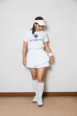【予約商品】スコートinタイトTEEレディース atmu005