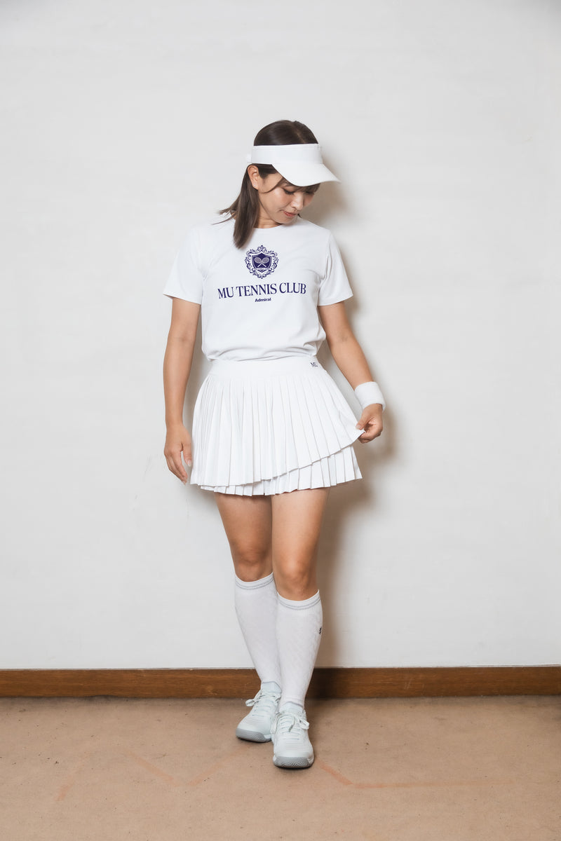 【予約商品】スコートinタイトTEEレディース atmu005