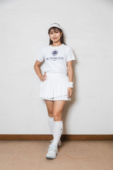 【予約商品】スコートinタイトTEEレディース atmu005