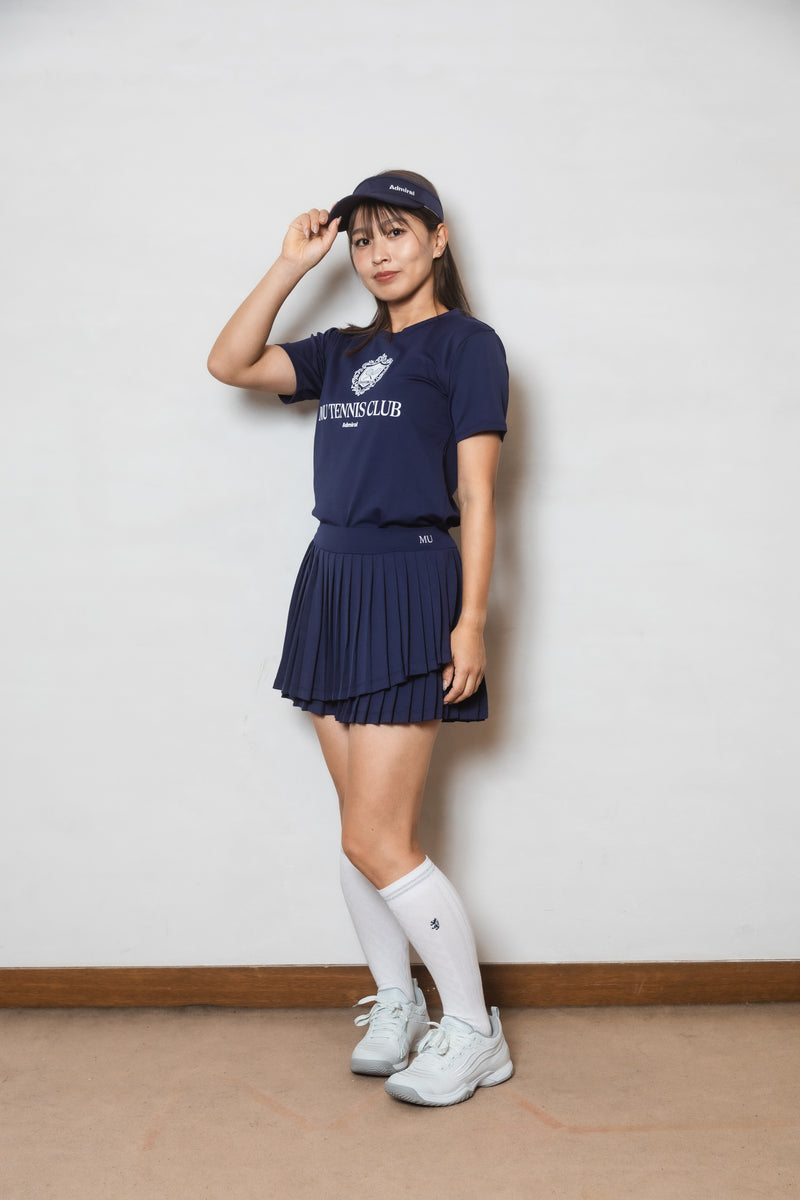 【予約商品】スコートinタイトTEEレディース atmu005