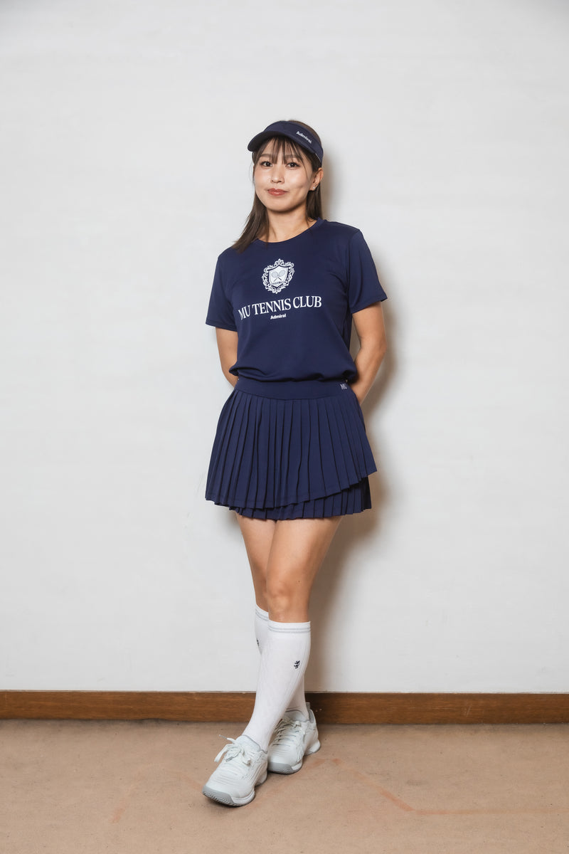 【予約商品】スコートinタイトTEEレディース atmu005
